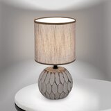 Orion LA 4-1224/1 - Stona lampa PINIA 1xE14/25W/230V keramika bež/siva | Eponuda.com