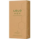 Lelo - HEX ORGANIC CONDOM BOX 12 UNITS | shoptok.hr
