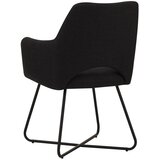 MID.YOU NASLANJAČ, tekstil črna | Shoptok.si