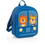 MiquelRius Ruksak mini 1 odjeljak Bus Stop plavi 10L MR19391 | shoptok.hr