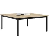  Kava Stol Sonoma 100 x 100 x 45 cm Konstruirano drvo | shoptok.hr