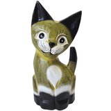  Drvena statua "mačka" | shoptok.hr