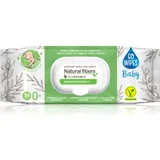 GOWipes Baby Natural Fibers dječje nježne vlažne maramice za osjetljivu kožu 0+ 50 kom