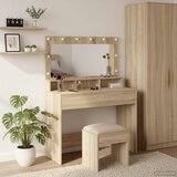  Toaletni stol Sonoma hrast 100 x 41 x 135 cm Konstruirano drvo | shoptok.hr