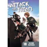 Diamond Comic Distributors Hajime Isayama - Attack On Titan 18 | Eponuda.com