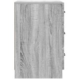  Noćni ormar Siva sonoma 43 x 41 x 63 5 cm Konstruirano drvo | shoptok.hr