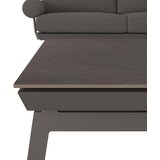 Amatio LOUNGE GARNITURA tkanina aluminij | Shoptok.si