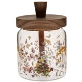 Dakls Steklena posoda za shranjevanje za med Flowers – Cene