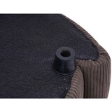 P & B TABURE, tekstil rjavosiva | Shoptok.si