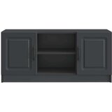 TV omarica Črna 102 x 34,5 x 47 cm Inženirski les, (5000210427) | Shoptok.si