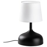 Opviq Stolna lampa Bulbous-15453, Crno-bijela | Eponuda.ba