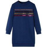  Dječja haljina trenirka modra 92 | shoptok.hr