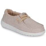 Hey Dude Slips on WENDY WOOL COZY Bež Cene