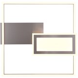  LED stropna svetilka v srebrni barvi 50x53 cm Spiro | Shoptok.si