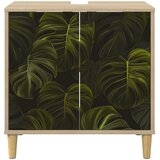  Kupaonski ormar ELBURG Sonoma 60 x 40 x 60 cm Konstruirano drvo | shoptok.hr