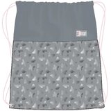 Unipap St.Right Silver Butterflies metuljasta športna vreča, vreča za telovadbo 34x43 cm Cene
