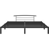  Okvir za krevet crni metalni 200 x 200 cm | Eponuda.com