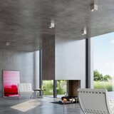  Stropna svetilka BLAKE siva, (21348128) | Shoptok.si