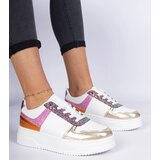Gemre Multicolored Women's Sneakers on Thick Sole Dolla | Shoptok.si