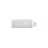 Logitech set tastatura i miš signature MK650 combo for business beli