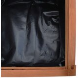  Povišene gredice 2 kom 50 x 50 x 50 cm od jelovine | Eponuda.com