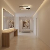 Toolight Moderna LED Stropna Lampa APP1712-C BLACK | shoptok.hr