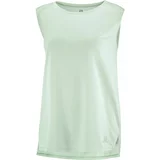 Salomon OUTLINE SUMMER TANK W Ženska majica bez rukava, svijetlo zelena, veličina