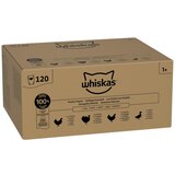 Whiskas Adult vrećice - izbor peradi u želeu 120 x 85 g - Izbor peradi u želeu Cijene