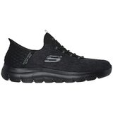 Skechers Modne superge SUMMITS - KEY PACE Črna Cene