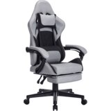Oblivion gaming oprema Gejmerska stolica ePlayGame HC-4095 FABRIC BG siva crna | ePonuda.com