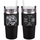 Paladone XBOX Gamer Čaša s Izolacijom i Slamkom (600 ml) | shoptok.hr