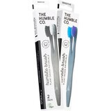 The Humble&Co black četkica za zube, sensitive 2-pack | shoptok.hr