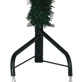  Kutno umjetno božićno drvce zeleno 210 cm PVC | shoptok.hr