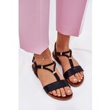 S. BARSKI Women's Flat Sandals With Straps S.Barski | Shoptok.si