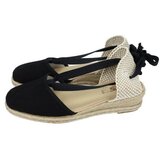 Kokis Espadrile - Črna | Shoptok.si