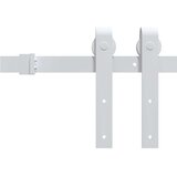  Drsna vrata ORKDAL Rjava 93 x 232 cm Trden borov les, (5000122629) | Shoptok.si