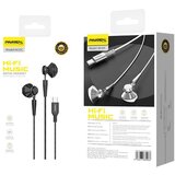 Pavareal slušalice PA-M10C sa mikrofonom type c crna | ePonuda.com