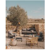 Kave Home Aluminijasta vrtna mizica 60x114 cm Comova – | Shoptok.si
