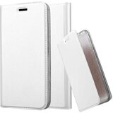 Cadorabo Ohišje, združljivo z Honor 8 PRO v klasično srebrno - Zaščitni ovitek z magnetnim zapiranjem, stoječo funkcijo in režo za kartice, (20561320) | Shoptok.si