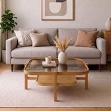 Hanah home klub sto Olimpus 90, 90 cm, hrast | Eponuda.com