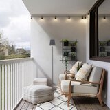Modern Living Zunanja Led-svetilka Ausi | Shoptok.si