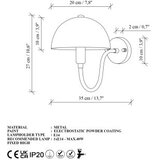 Opviq zidna lampa togg 14822 | ePonuda.com
