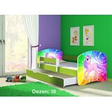 ACMA Krevet za decu Green sa fiokom 160x80 2 18 | Eponuda.com