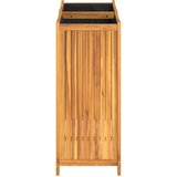  Vrtna sadilica s oblogom 84x42x100 cm od masivnog drva bagrema | Eponuda.com