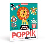 Poppik Panorama od nalepnica: Cirkus 3-7 Cene