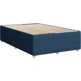  Krevet s oprugama i madracem plavi 120 x 200 cm od tkanine | shoptok.hr