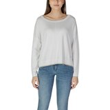 Liu Jo Puloverji ECS CHIUSA M/L WXX054MS49I Bela | Shoptok.si