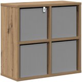  Kreveta s ladicama Umjetnički hrast 49,5 x 22 x 47 cm | shoptok.hr