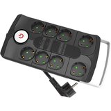 Entac PRODUŽNI KABEL SA PRENAPONSKOM ZAŠTITOM 1.5m 8 RUPA SA PREKIDAČEM 3X1.5mm | ePonuda.com