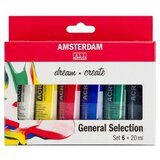  Boja akrilna Amsterdam , 6x20ml | shoptok.hr
